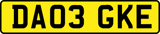 DA03GKE