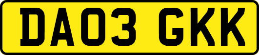 DA03GKK