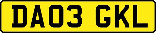 DA03GKL