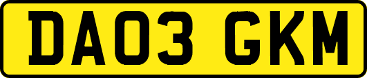 DA03GKM