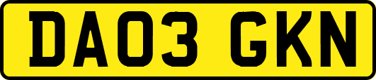 DA03GKN