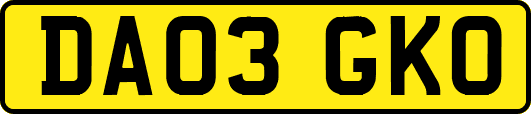 DA03GKO