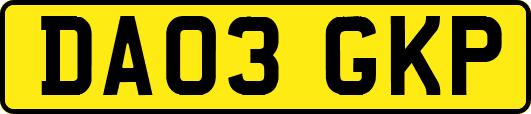 DA03GKP