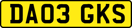 DA03GKS