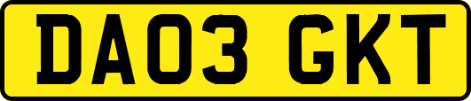 DA03GKT