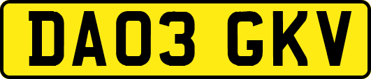 DA03GKV