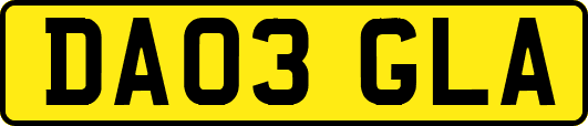 DA03GLA