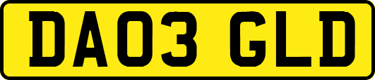 DA03GLD