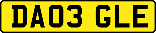 DA03GLE