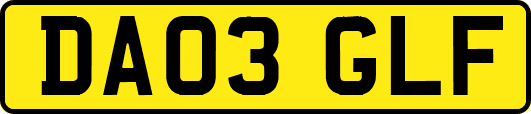 DA03GLF