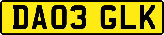 DA03GLK