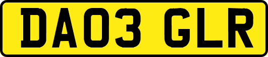 DA03GLR