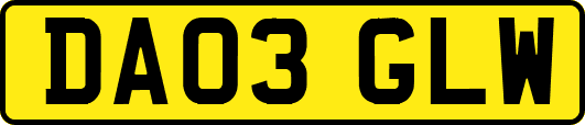 DA03GLW