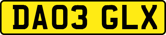 DA03GLX