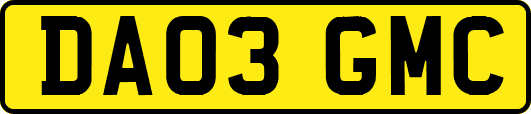 DA03GMC