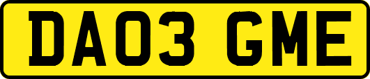 DA03GME