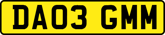 DA03GMM