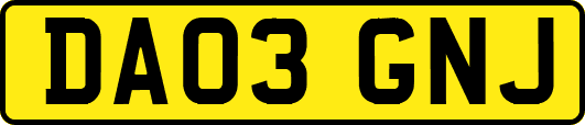 DA03GNJ