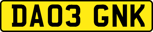 DA03GNK