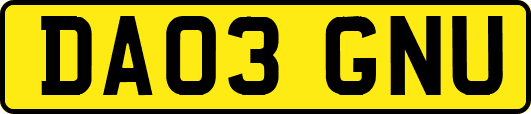 DA03GNU