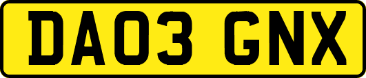 DA03GNX