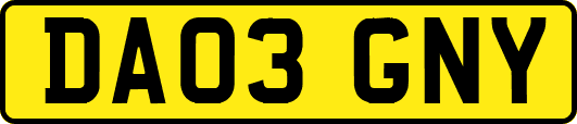 DA03GNY