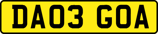 DA03GOA