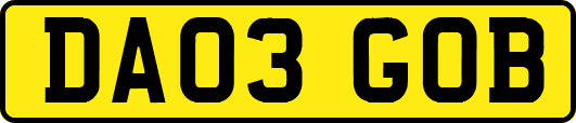 DA03GOB