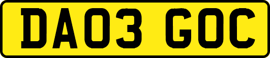 DA03GOC