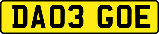 DA03GOE