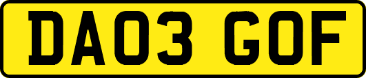 DA03GOF