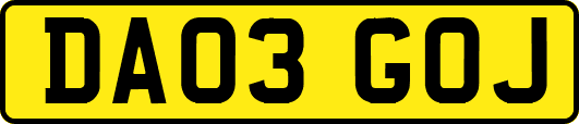 DA03GOJ
