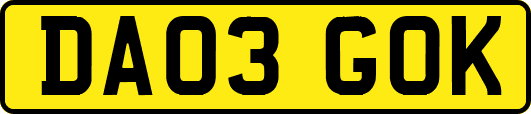 DA03GOK