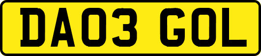 DA03GOL