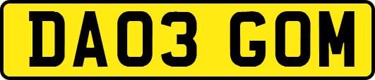 DA03GOM