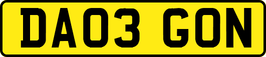 DA03GON