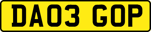DA03GOP