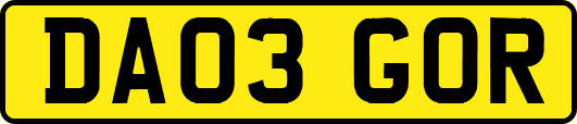 DA03GOR