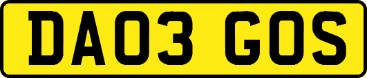 DA03GOS