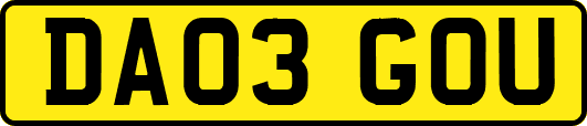 DA03GOU