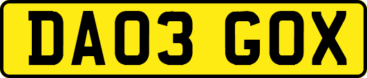 DA03GOX