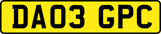 DA03GPC
