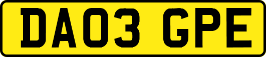 DA03GPE