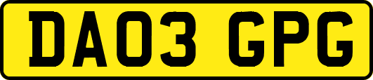 DA03GPG