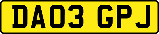 DA03GPJ