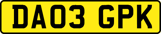 DA03GPK