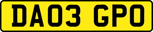 DA03GPO