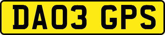 DA03GPS
