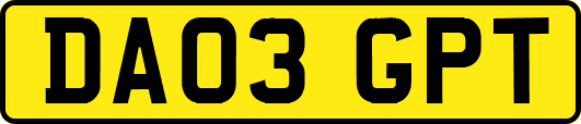 DA03GPT