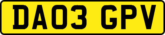 DA03GPV
